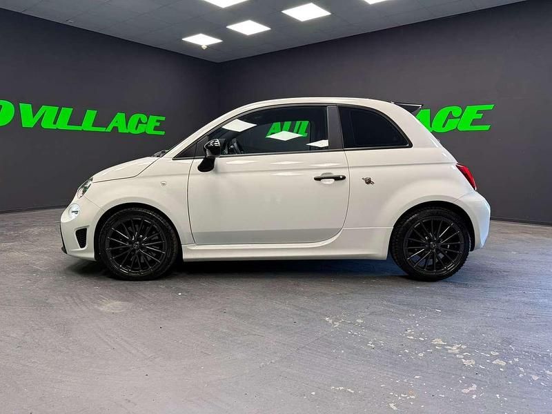 Usata Abarth 695 Competizione 179 CV (131 kW) 2023 Bianco Utilitaria