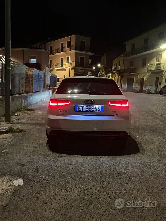 Usata Audi A3 S-Line 184 CV (135 kW) 2013 Berlina