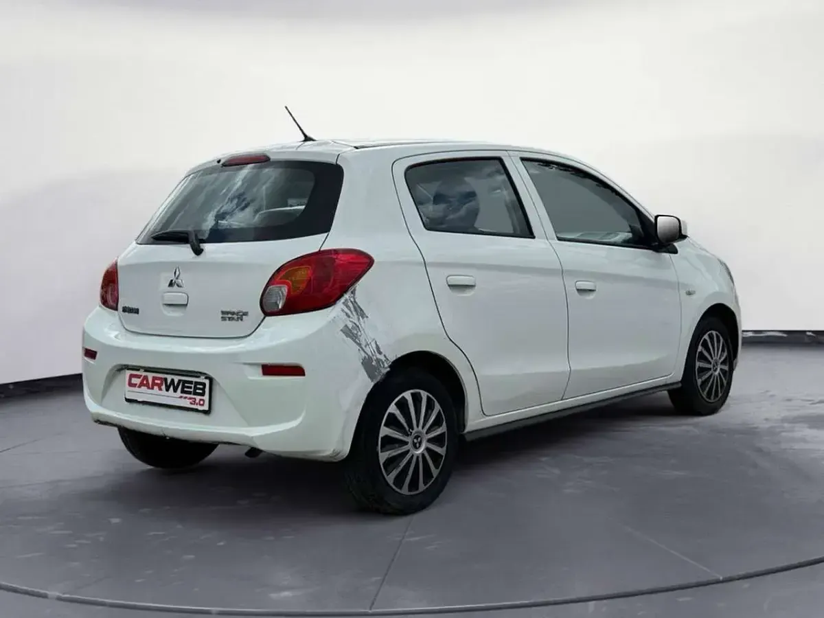 Occasion Mitsubishi Space Star 71 ch (52 kW) 2019 Blanc Citadine