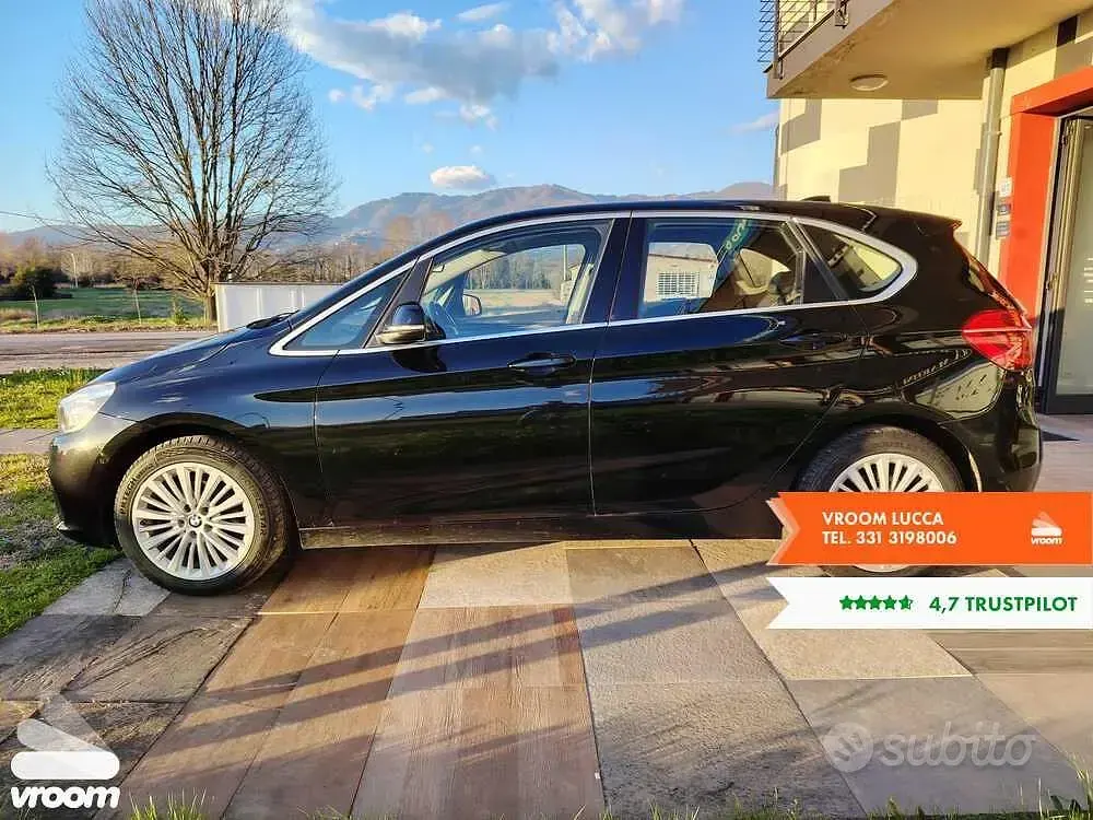 Usata BMW 216 Active Tourer Luxury Line 116 CV (85 kW) 2018 Monovolume