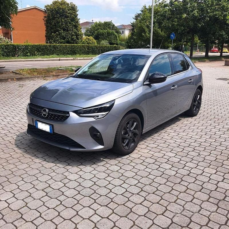Usata Opel Corsa Elegance 75 CV (55 kW) 2020 Grigio Utilitaria