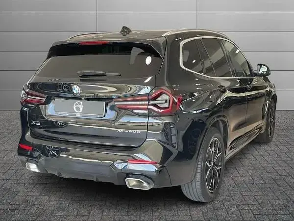 Usata BMW X3 M Sport 292 CV (214 kW) 2023 Nero SUV