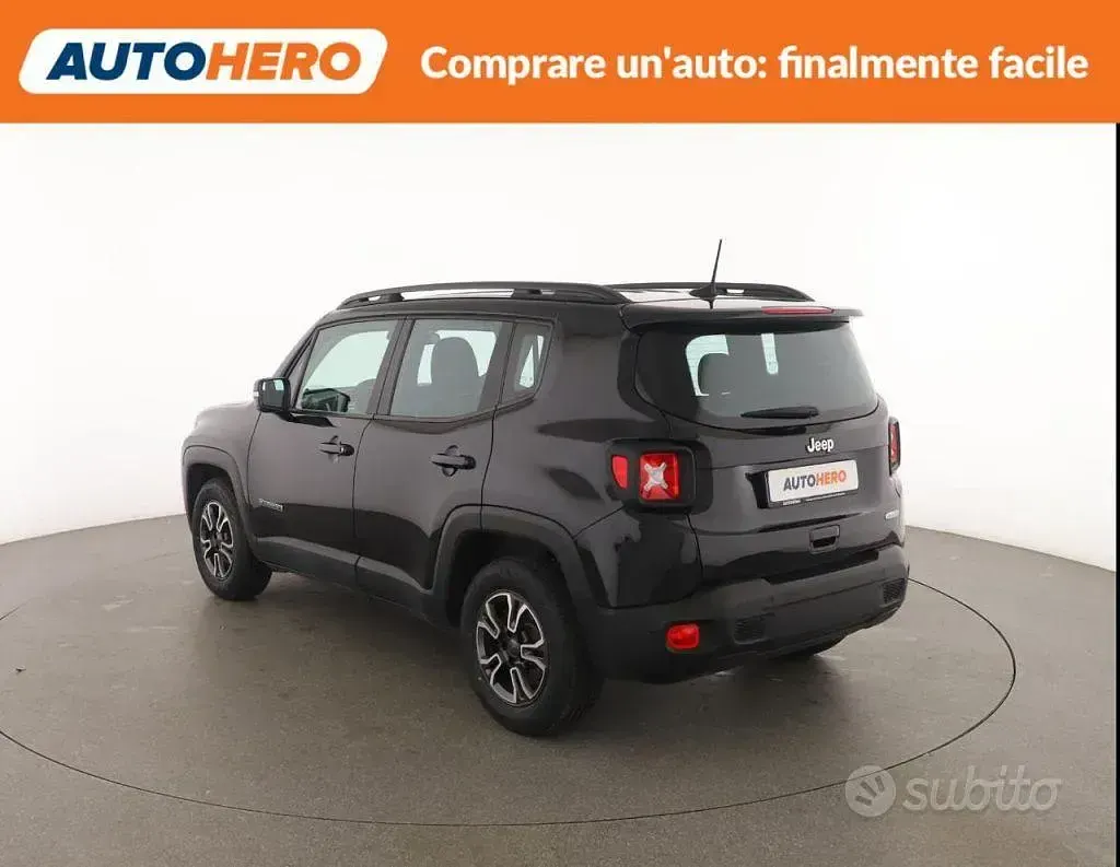 Usata Jeep Renegade 120 CV (88 kW) 2019 Nero SUV