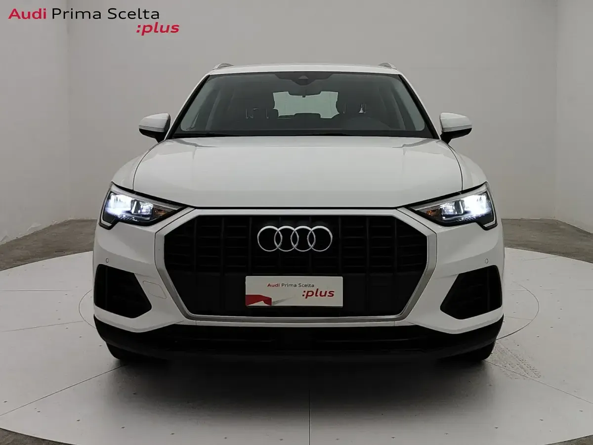 Usata Audi Q3 Business 150 CV (110 kW) 2022 Bianco SUV