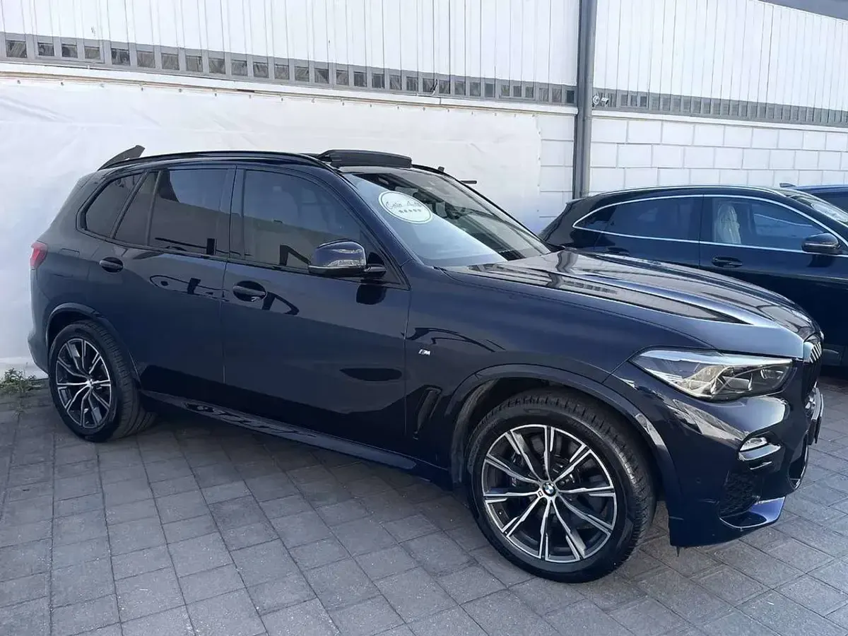 Usata BMW X5 M Sport 340 CV (250 kW) 2021 Nero carbon SUV