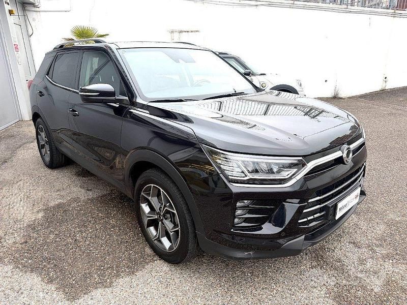 Usata Ssangyong (KGM) Korando 136 CV (100 kW) 2023 Nero SUV