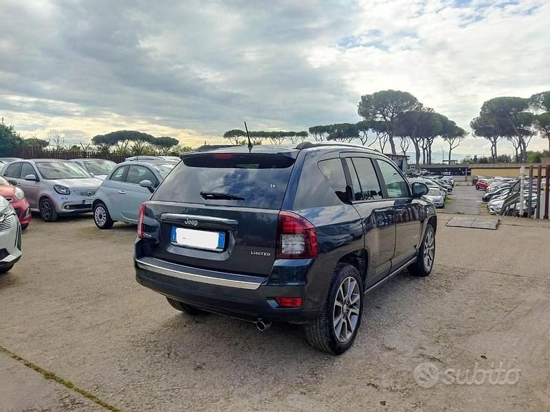 Usata Jeep Compass Limited 136 CV (100 kW) 2014 Nero SUV