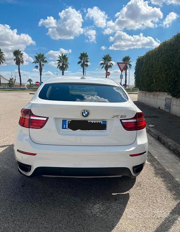 Usata BMW X6 245 CV (180 kW) 2013 Bianco SUV