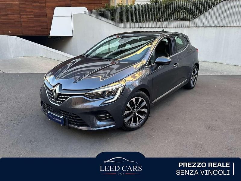 Grigio titanium Usata 2021 Renault Clio V Intens Tre volumi | 11.500 € (Buon prezzo) - Immagine 1/4