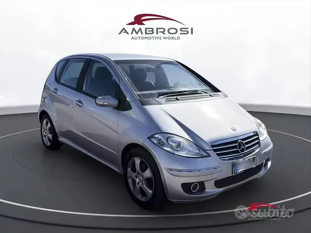Usata Mercedes A180 Avantgarde 109 CV (80 kW) 2006 Grigio