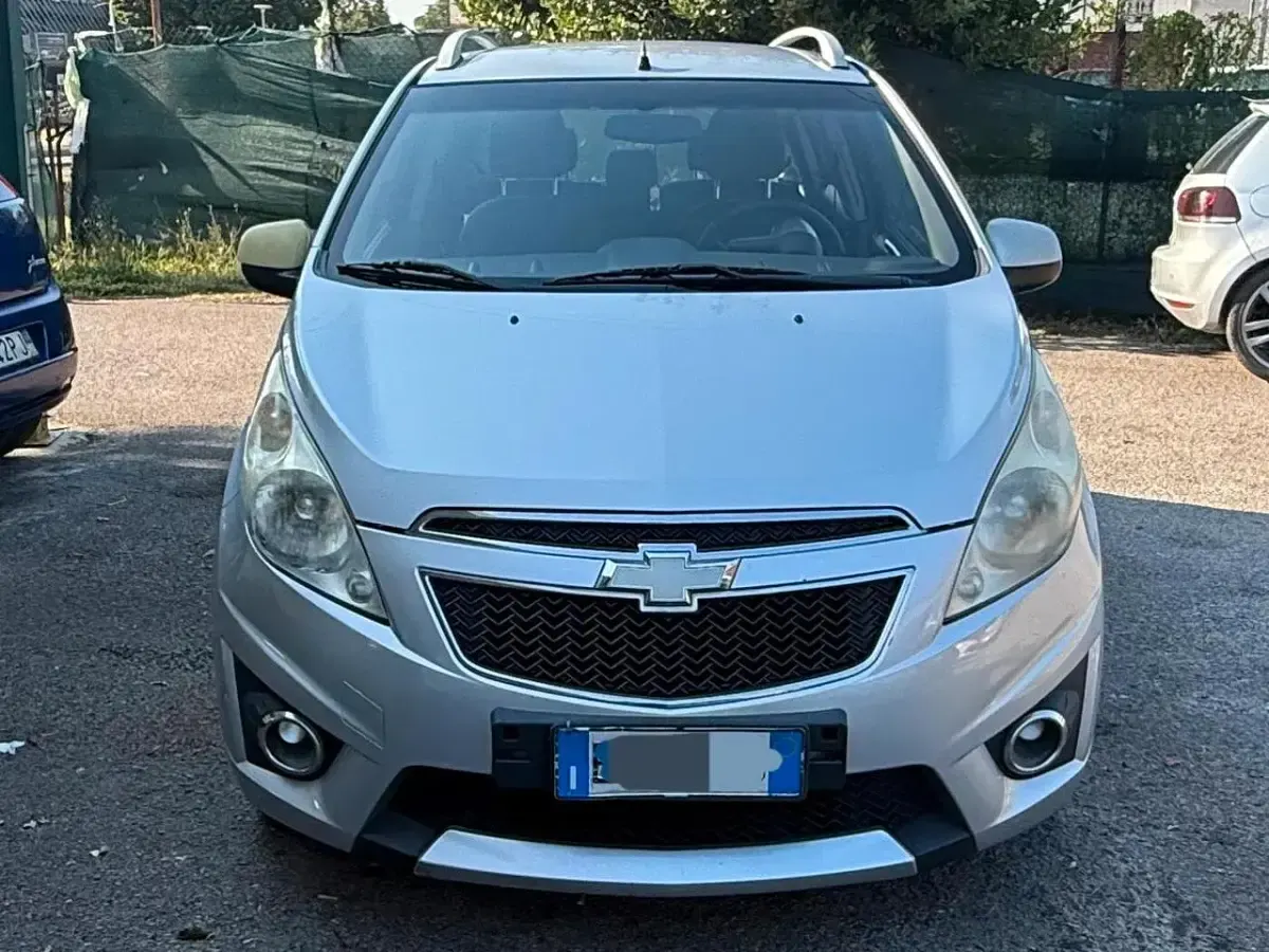 Usata Chevrolet Spark LA 81 CV (59 kW) 2010 Utilitaria