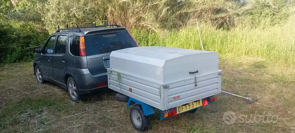 Usata Suzuki Ignis 99 CV (72 kW) 2007 Utilitaria