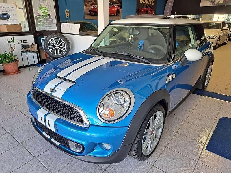 Usata Mini Cooper S 184 CV (135 kW) 2011 Blu/azzurro Utilitaria