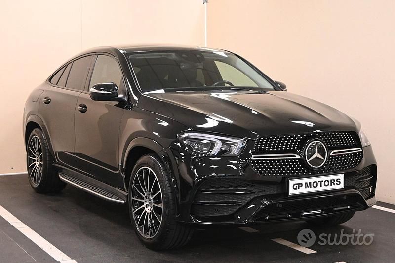 Usata Mercedes GLE350 272 CV (200 kW) 2021 Nero Coupé