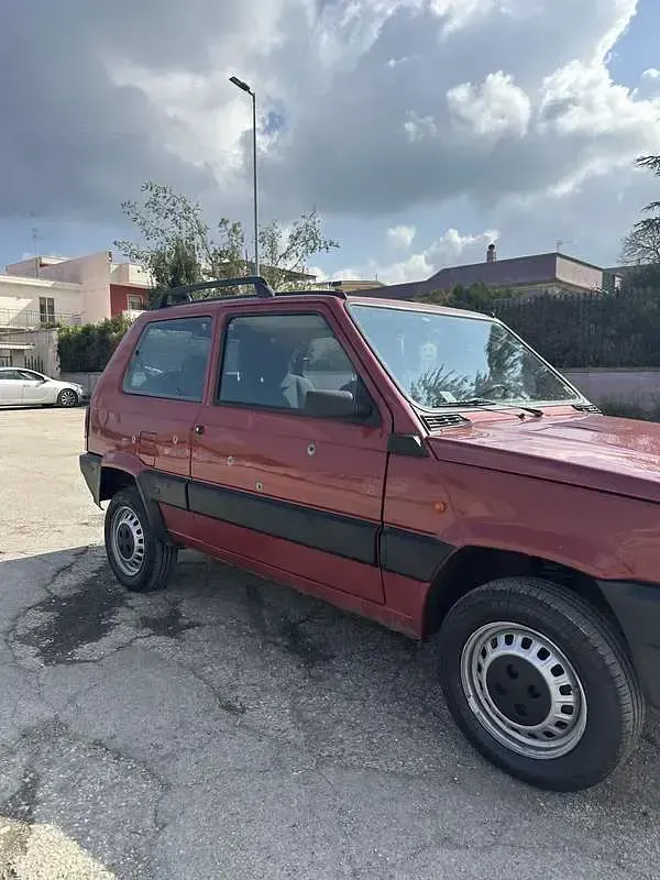 Usata Fiat Panda Young 54 CV (39 kW) 2004 Utilitaria