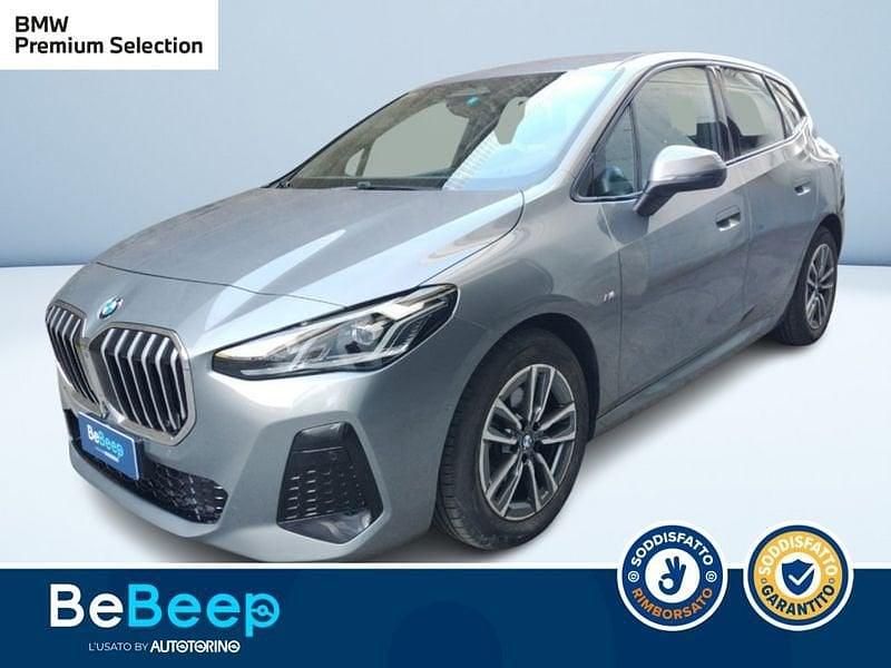 Grigio metallizzato Usata 2022 BMW 218 Active Tourer M Sport Monovolume | 26.200 € (Cara) - Immagine 1/3