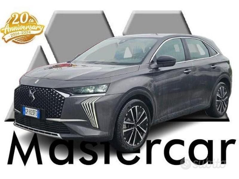 Usata DS Automobiles DS7 Crossback Bastille 225 CV (165 kW) 2023 Grigio SUV