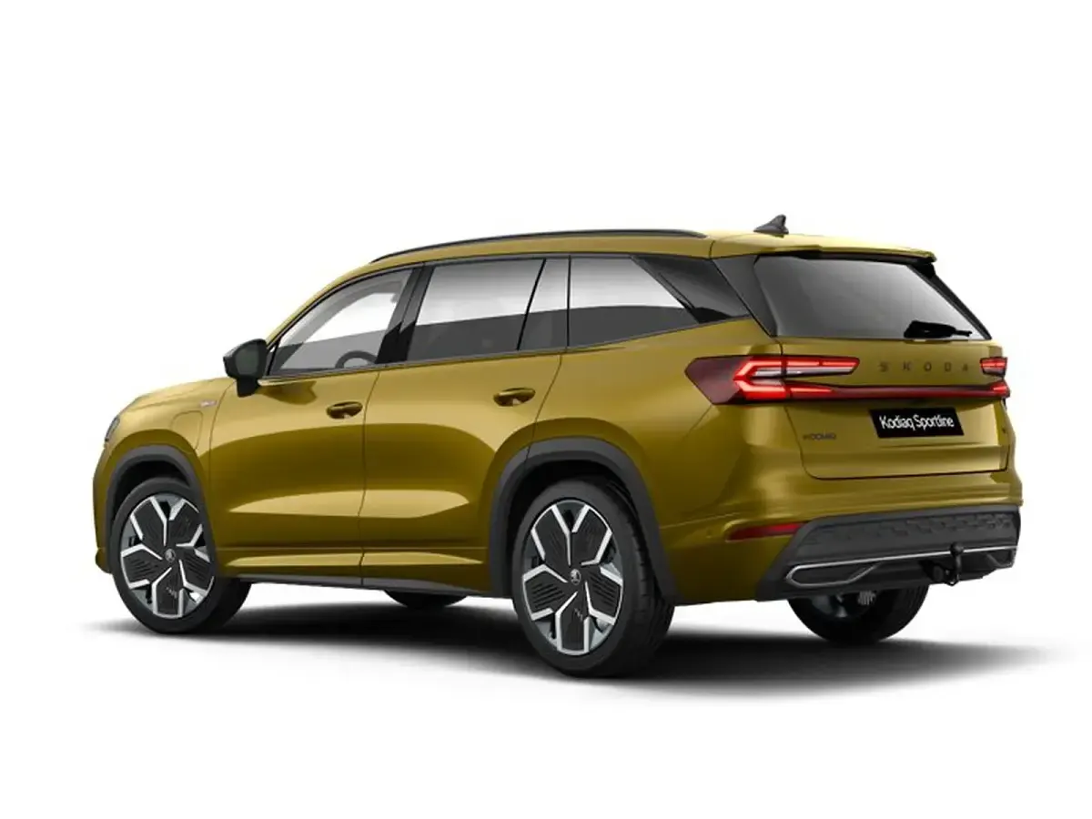 Nouvelle Skoda Kodiaq SportLine 204 ch (150 kW) 2026 Doré SUV