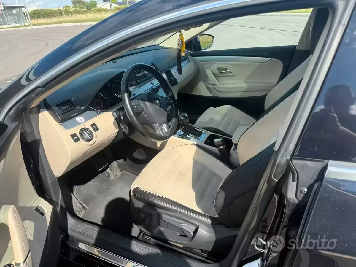 Usata VW Passat 2010 Nero Coupé