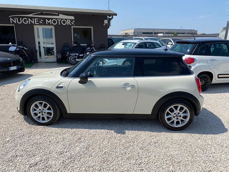 Usata Mini One D Business 95 CV (69 kW) 2016 Bianco Utilitaria