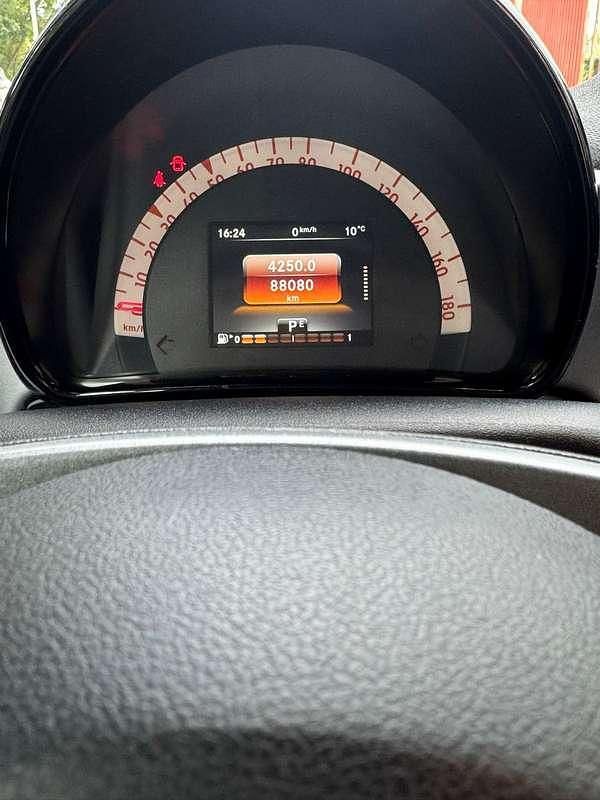 Usata Smart ForTwo Cabrio Passion 90 CV (66 kW) 2016 Cabrio