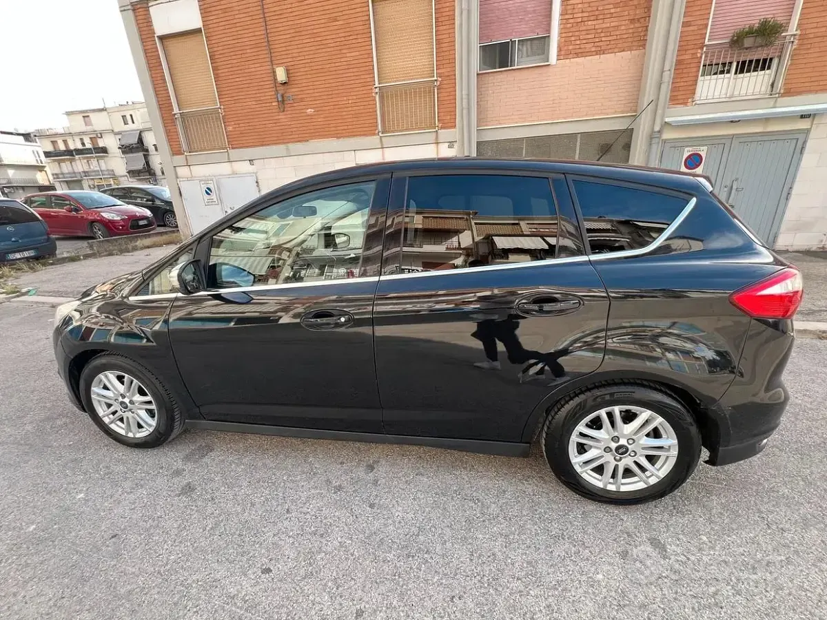 Usata Ford C-MAX Titanium 116 CV (85 kW) 2013 Bluazzurro Monovolume