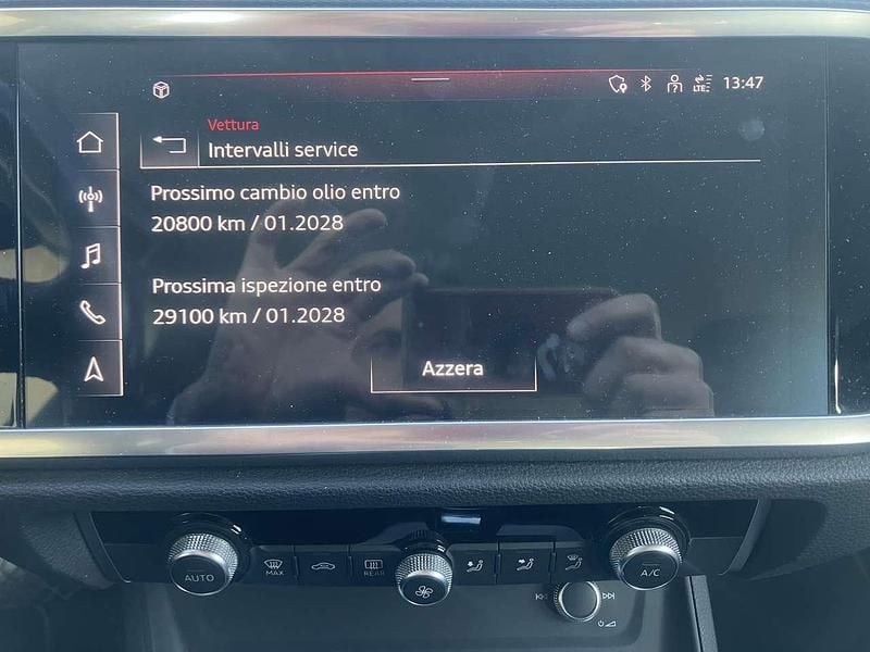 Usata Audi Q3 Ambiente 150 CV (110 kW) 2021 Bianco SUV