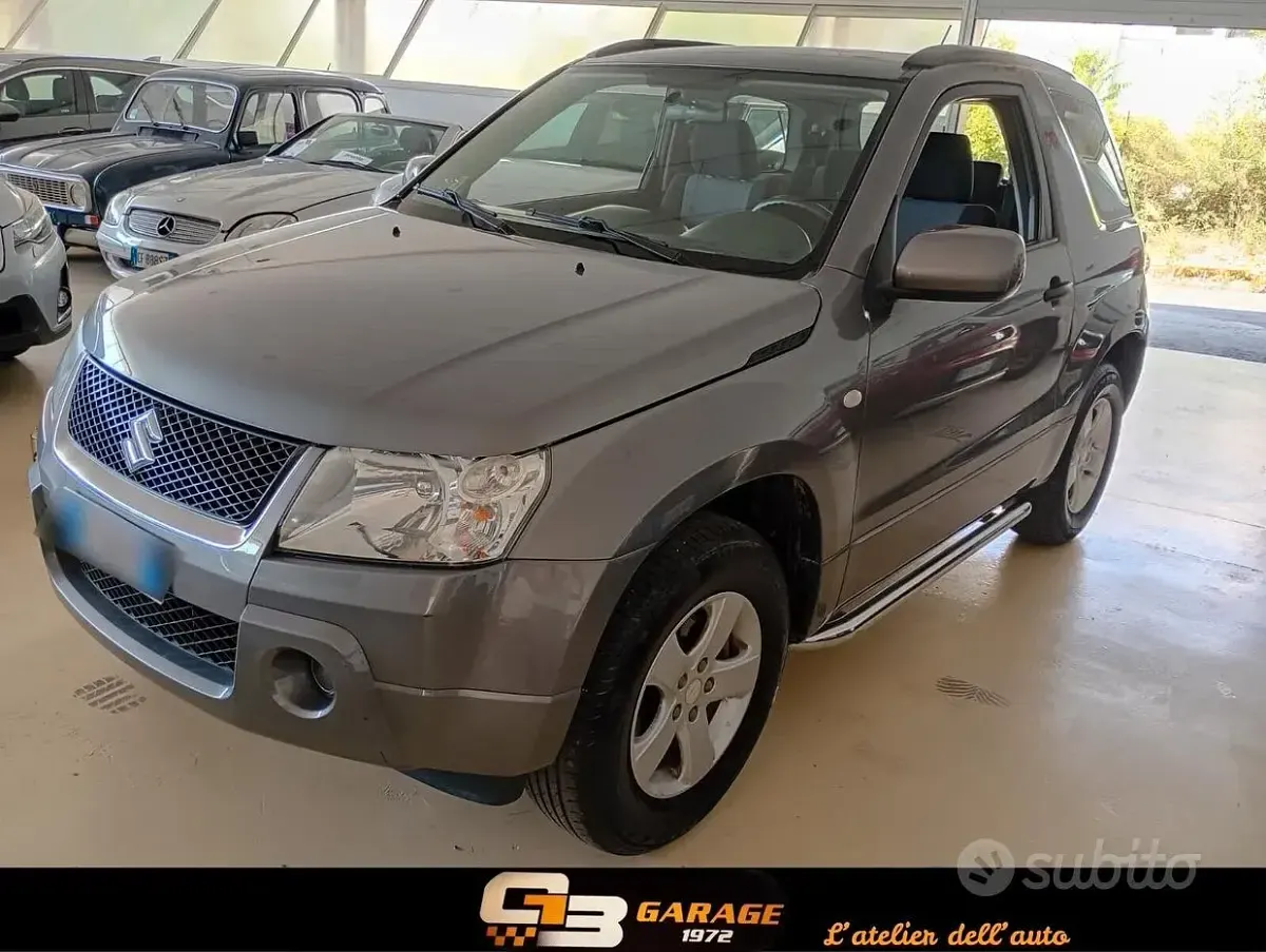 Usata Suzuki Grand Vitara Club 106 CV (77 kW) 2007 SUV