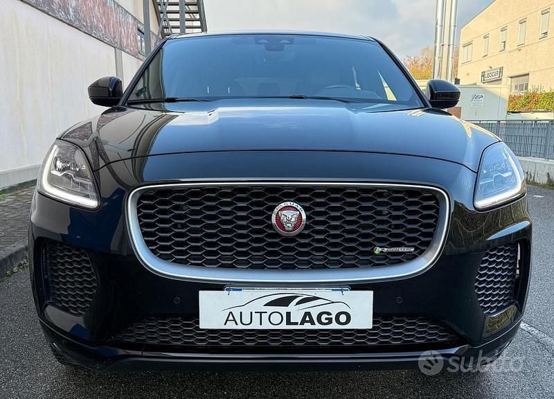 Usata Jaguar E-Pace R-Dynamic 240 CV (176 kW) 2019 Nero SUV