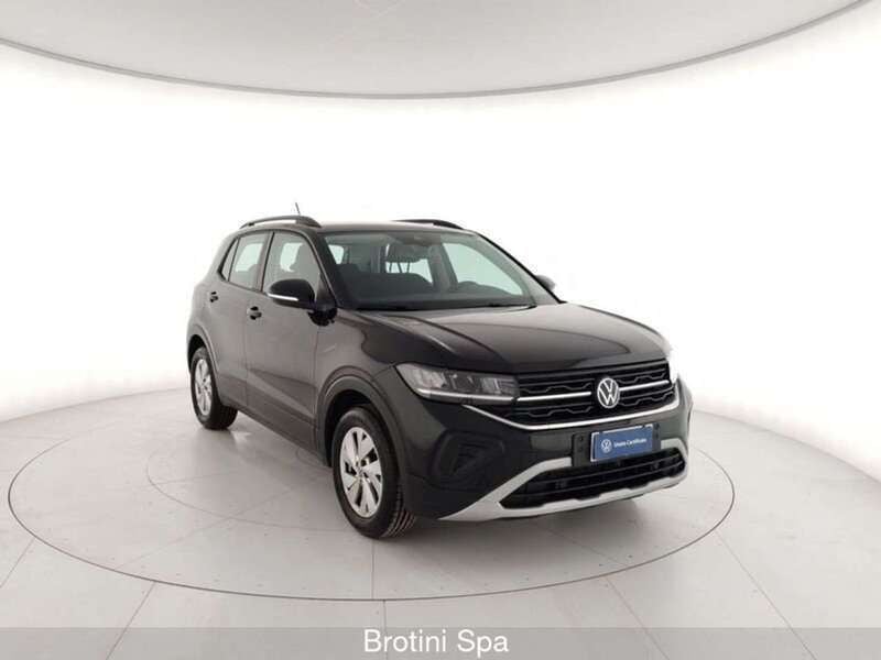 Usata VW T-Cross Life 95 CV (69 kW) 2024 Nero SUV
