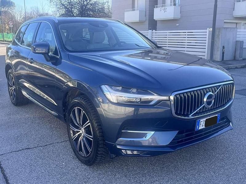 Blu/azzurro Usata 2019 Volvo XC60 Inscription SUV | 28.500 € (Cara) - Immagine 1/4