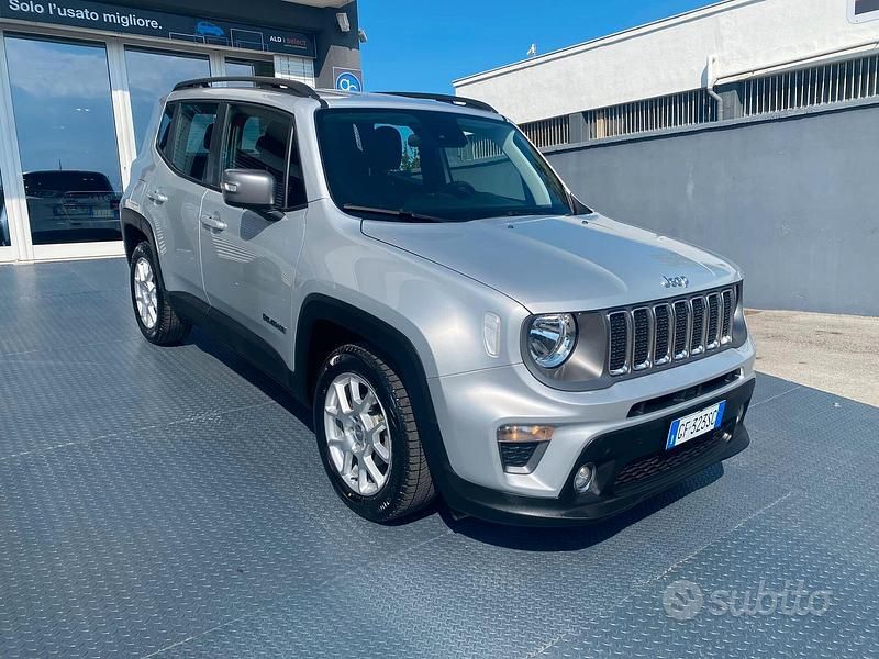 Usata Jeep Renegade Limited 131 CV (96 kW) 2021 Grigio SUV
