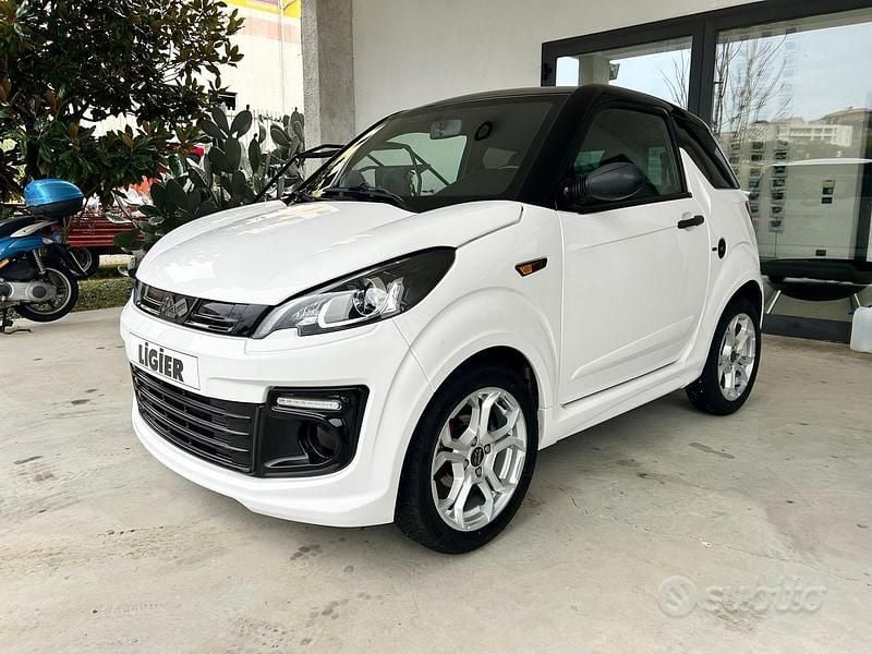 Usata Ligier JS50 2021 Bianco Utilitaria