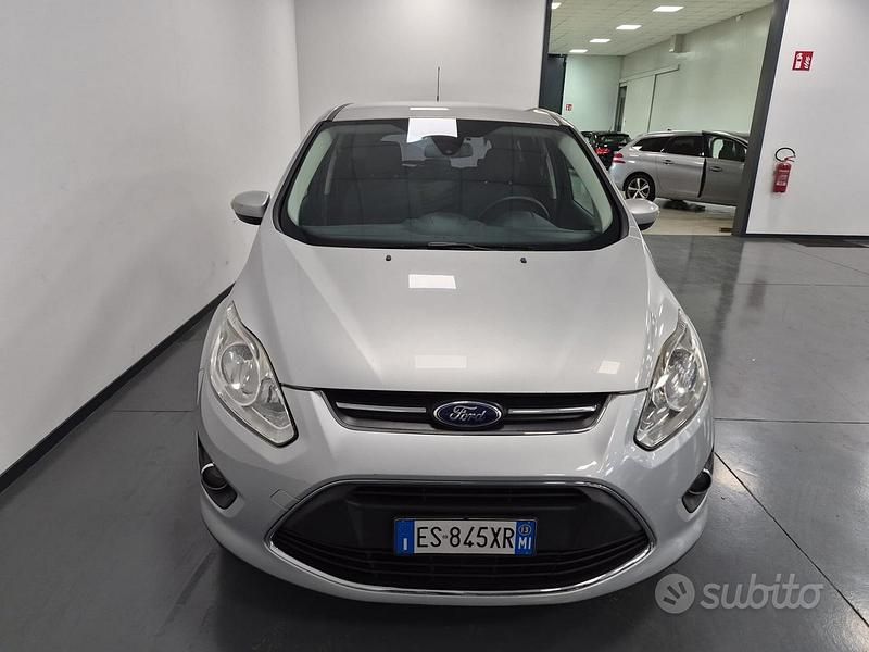 Occasion Ford C-MAX Titanium 120 ch (88 kW) 2013 Gris Monospace