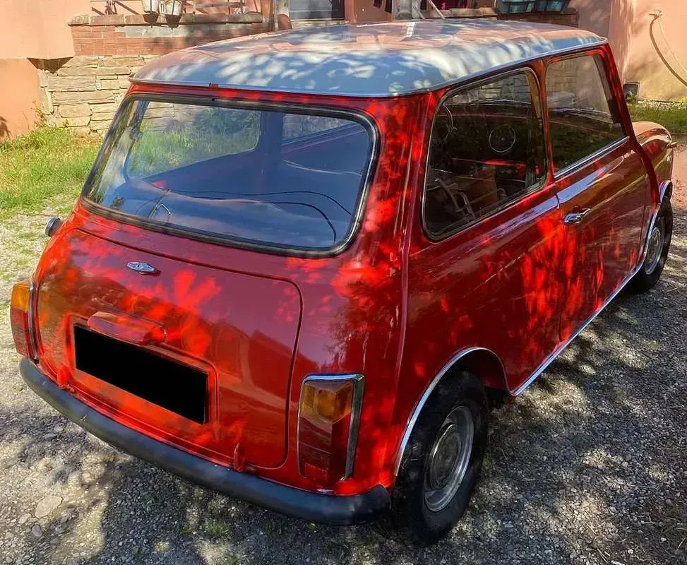 Usata Innocenti Mini 44 CV (32 kW) 1983 Rosso Utilitaria