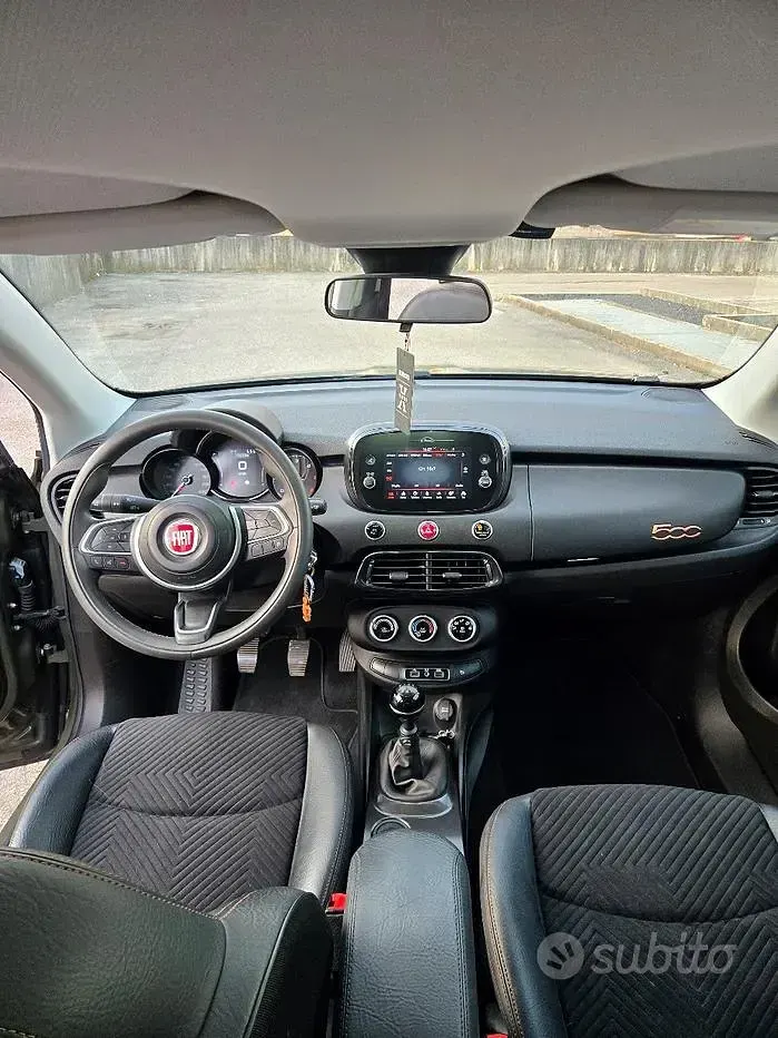 Usata Fiat 500X Cross 120 CV (88 kW) 2019 Verde SUV