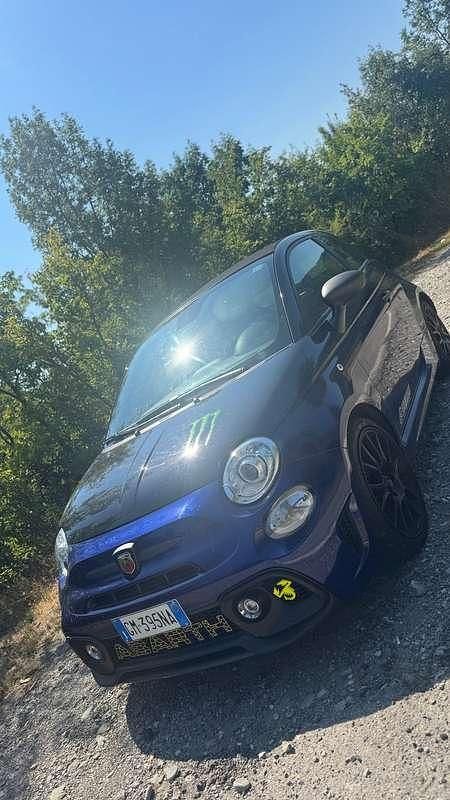 Usata Abarth 595 165 CV (121 kW) 2021 Blu/azzurro Utilitaria