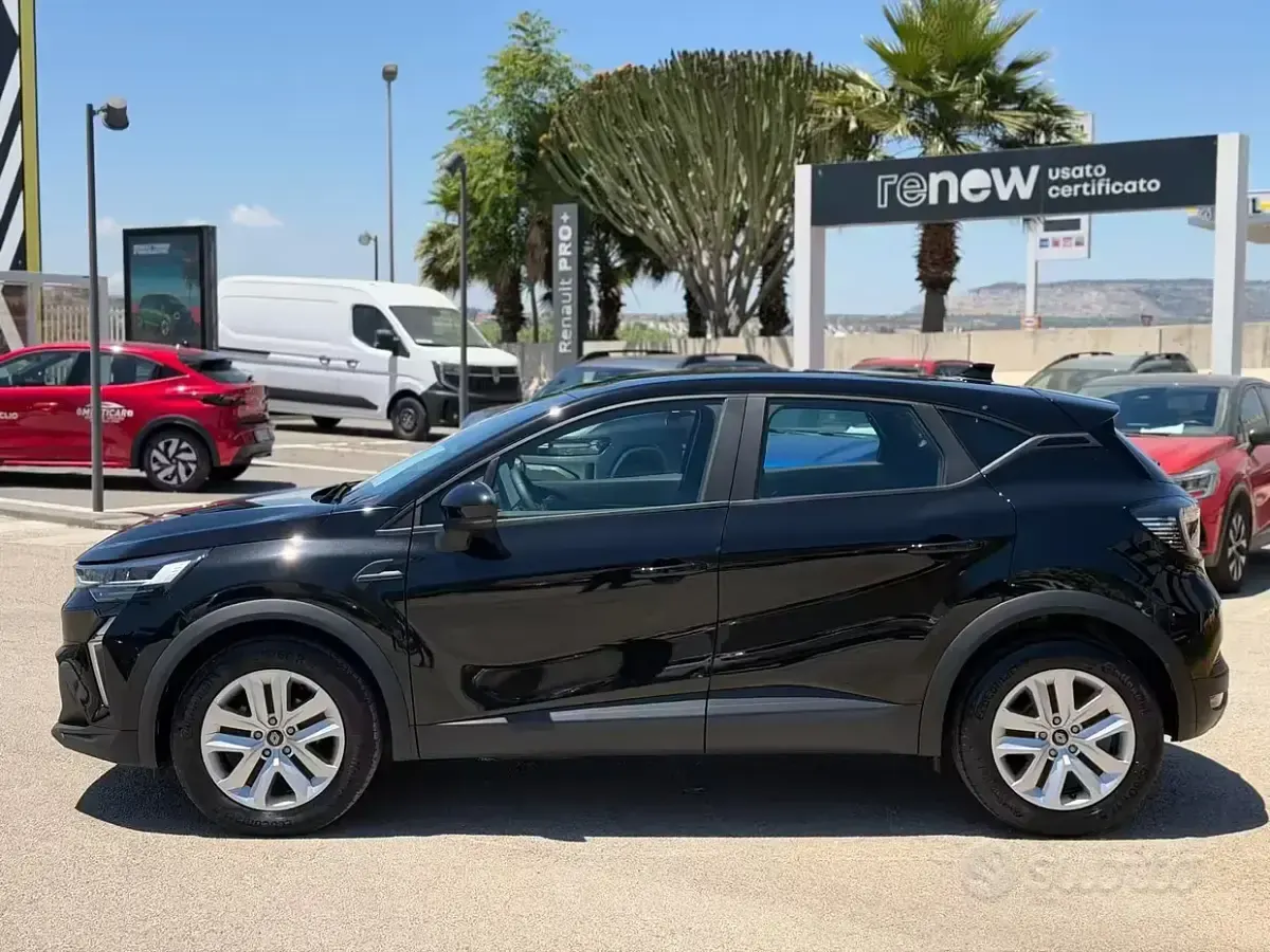Usata Renault Captur Evolution 101 CV (74 kW) 2025 Nero SUV