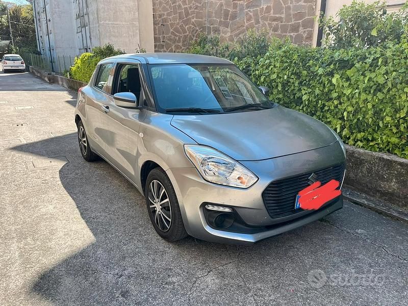 Brugt Suzuki Swift 90 HK (66 kW) 2017 Grå Hatchback