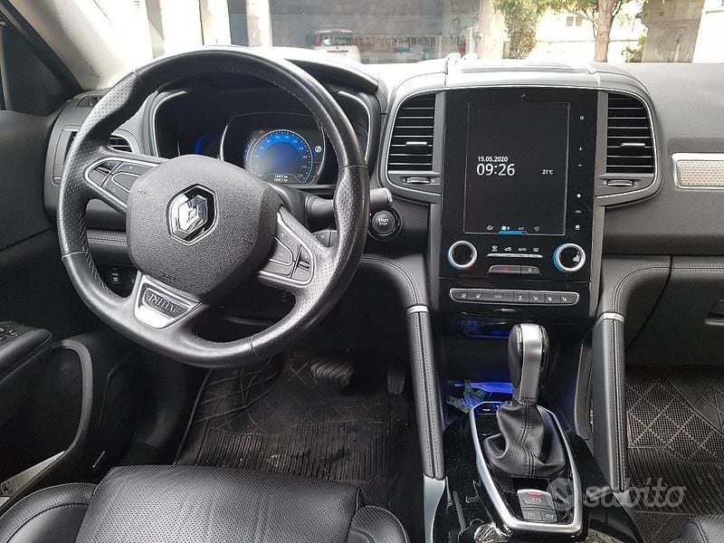 Usata Renault Koleos 177 CV (130 kW) 2017 Nero SUV