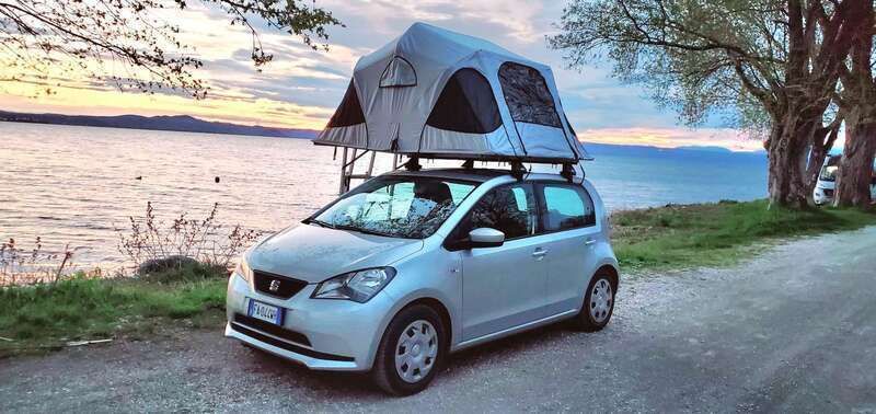 Argento Usata 2015 Seat Mii Chic Due volumi | 4500 € (Super prezzo) - Immagine 1/1