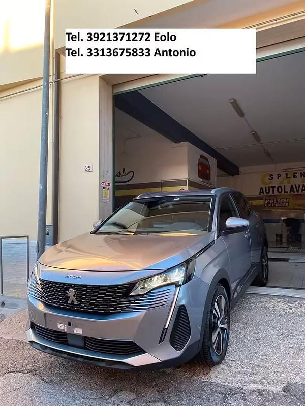 Usata Peugeot 3008 Allure 131 CV (96 kW) 2021 SUV
