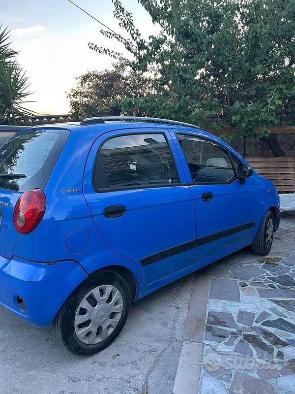 Blu Usata 2007 Chevrolet Matiz Due volumi | 1000 € (Super prezzo) - Immagine 1/4