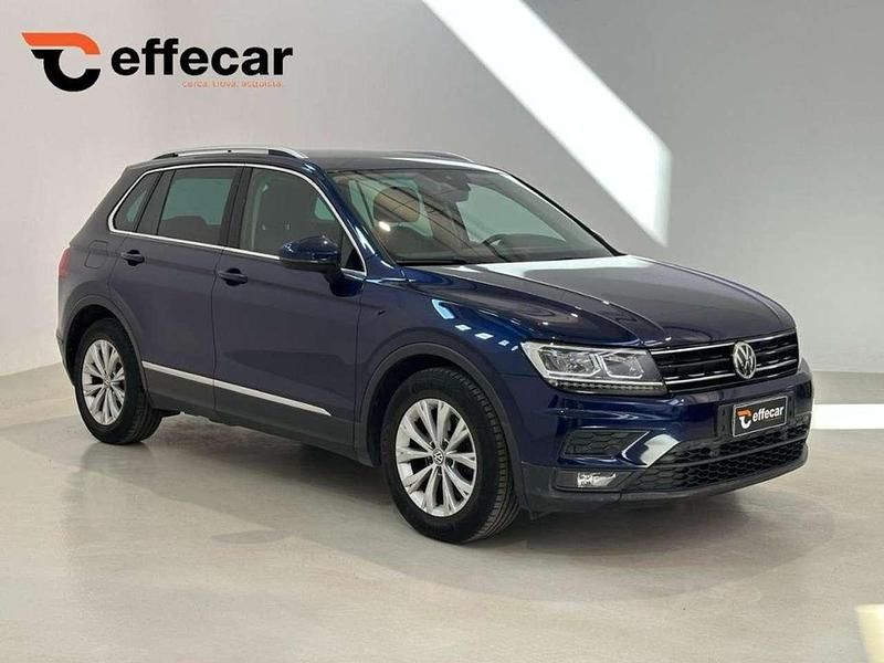Usata VW Tiguan 116 CV (85 kW) 2018 Blu SUV