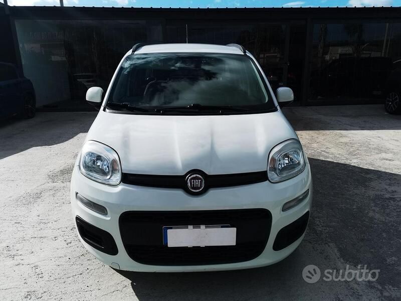 Usata Fiat Panda Lounge 95 CV (69 kW) 2019 Bianco Utilitaria