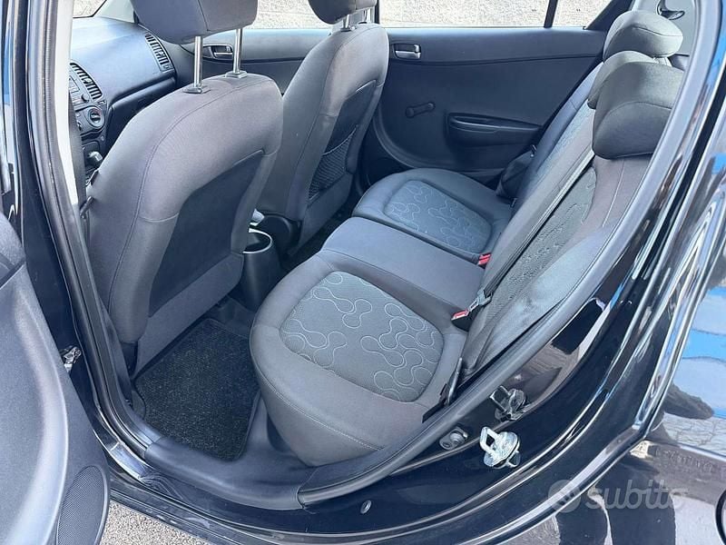 Usata Hyundai i20 Classic 78 CV (57 kW) 2009 Nero Utilitaria