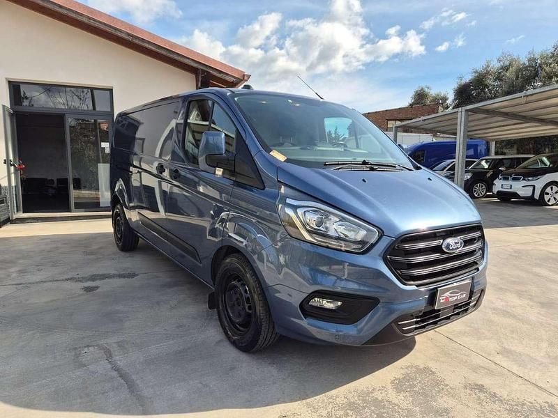 Usata Ford Transit Custom 131 CV (96 kW) 2023 Blu/azzurro Furgone