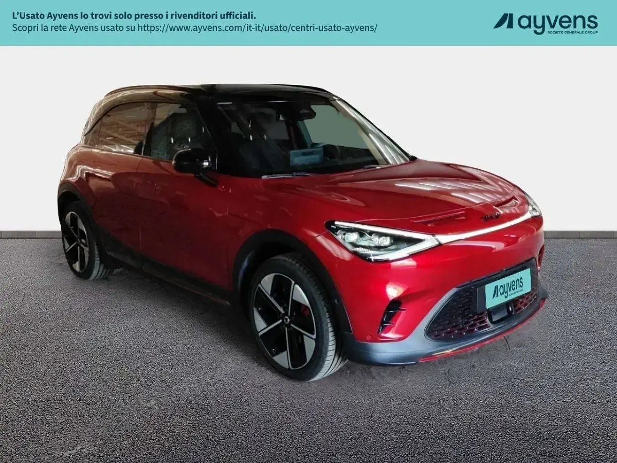 Usata Smart #1 Brabus 314 kW (428 CV) 2024 Laser red metallic SUV