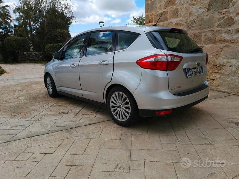 Usata Ford C-MAX 115 CV (84 kW) 2015 Grigio Monovolume