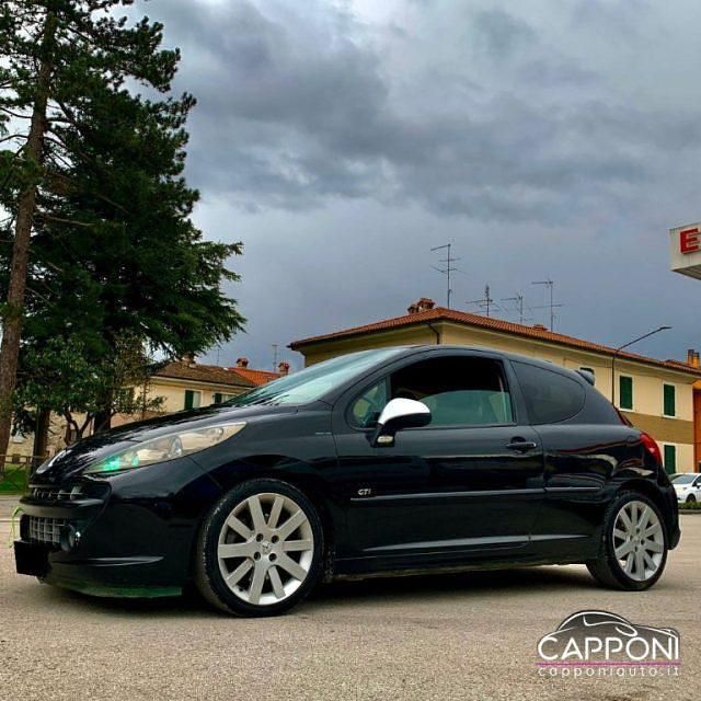 Usata Peugeot 207 GTi 175 CV (128 kW) 2007 Nero Utilitaria